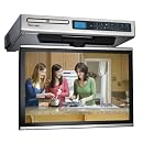 Venturer KLV3915 15.4-Inch Undercabinet Kitchen LCD TV/DVD Combo