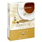 Davidson's Tea Chamomile with Fruit, 8-Count Tea Bags (Pack of 12)