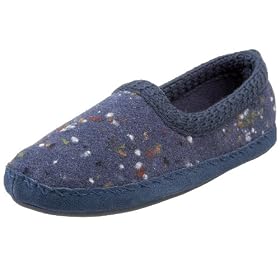 Daniel Green Ladies Callie Detailed Wool Slipper by Daniel Green