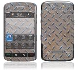 Metal Steel Design Decal Skin Sticker for the BlackBerry Storm 9530 9500 Cell Phone