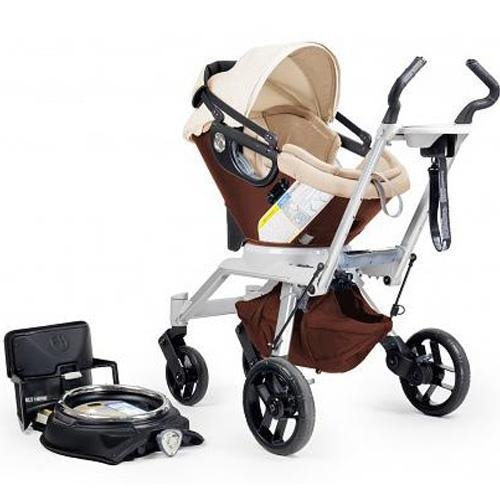 Orbit Baby Travel System Stroller and Car Seat G2 new production Mocha picture