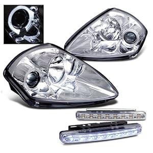 Amazon.com: 2003 MITSUBISHI ECLIPSE HALO PROJECTOR ... halo fog lights wiring diagram 