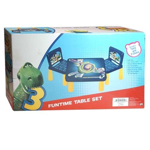 Toy Story 3 Funtime Table Set