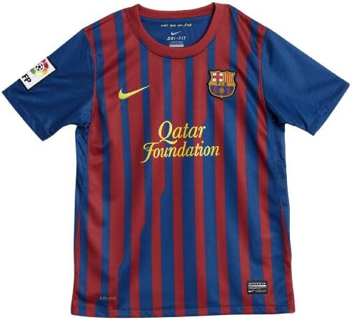 Nike Alexis Sanchez Barcelona Youth Home Jersey