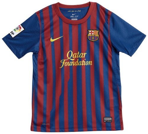 Nike Alexis Sanchez Barcelona Youth Home Jersey