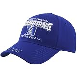 Twins Enterprise Duke Blue Devils Royal Blue 3-Time Basketball National Champions Adjustable Hat