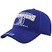 Twins Enterprise Duke Blue Devils Royal Blue 3-Time Basketball National Champions Adjustable Hat