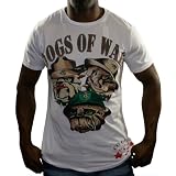 ED HARDY Christian Audigier Dogs Of War Mens T-Shirt