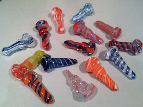 2 inch Glass Spoon Pipe