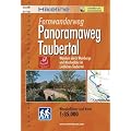Hikeline Fernwanderweg Panoramaweg Taubertal, 135 km:Wandern durch Weinberge und Mischw�lder im Lieblichen Taubertal, Wanderf�hrer und Karte, 1:35.000, wetterfest