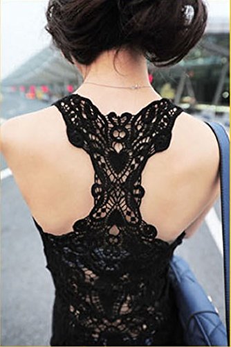 超セクシー!! おしゃれ な オープン バック タンクトップ レディース