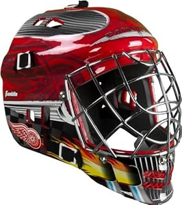 Franklin Chicago Blackhawks Street Hockey Goalie Mask - Chicago Blackhawks One Size