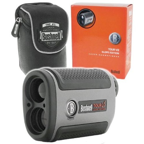 Bushnell ブッシュネル ピンシーカースロープツアーV2 距離計 ゴルフスコープ(米国正規品・並行輸入品）