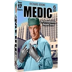 MEDIC - 44 Episodes from The Groundbreaking Hospital Series