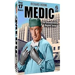 MEDIC - 44 Episodes from The Groundbreaking Hospital Series