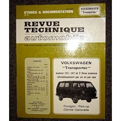 Revue technique de l'Automobile num�ro  452.3 : VW transporter essence