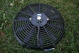 14 Radiator Fan Slim Universal Eclipse/Evo/Scion tC/xB