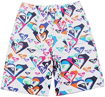 Luckmagic Men's Swim Shorts Trunks Loose Diamond Printed Swimwear (XL, Diamond)