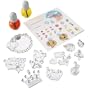 Tamagotchi Connection V5 - Tamagotchi Activity Set - Gotchi Gear Bracelet - Memetchi Set