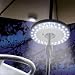 White 48 LED Umbrella Patio Light
