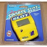 Radica Casino Slot Sports Slot LCD Handheld Model#3470CS2BA