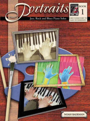 Portraits: Book 1, Jazz, Rock and Blues Piano Solos