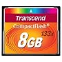 Transcend Carte m�moire Compact Flash (133X, Type &hellip de Transcend