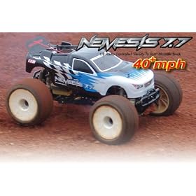 Nemesis 7.7 Monster Truck 1 8 Radio Controlled Ready to Run Monster Truck from RTR Gas Trucks CEN