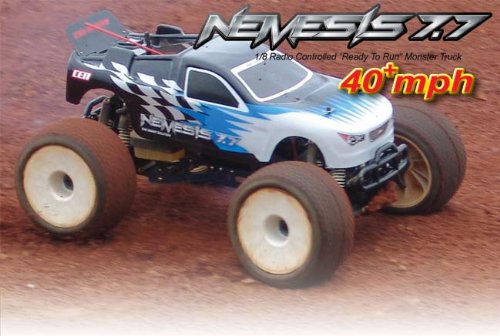 Nemesis 7.7 Monster Truck 1/8 Radio Controlled 
