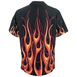 Casual Outfitters 6 Piece Button-Down Flame Twill Shirt Set