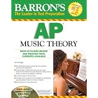 Barron's AP Music Theory with Audio Compact Discs by Nancy Scoggin and Mary Elizabeth