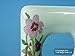 Leviton Wildflower Pattern Porcelain Receptacle Wallplate Duplex Outlet Cover 89503-WFL