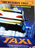 Taxi (1998) Luc Besson (English Subs) DVD