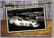 2010 Press Pass Legends Racing Card # 56 John Force & Ashley Force Hood In Protective Screwdown Case!