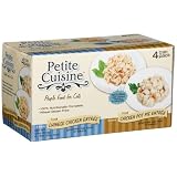 Petite Cuisine Variety Pack (Sesame Chicken & Chicken Pot Pie) for Cats, 3-Ounce Cans (Pack of 24)