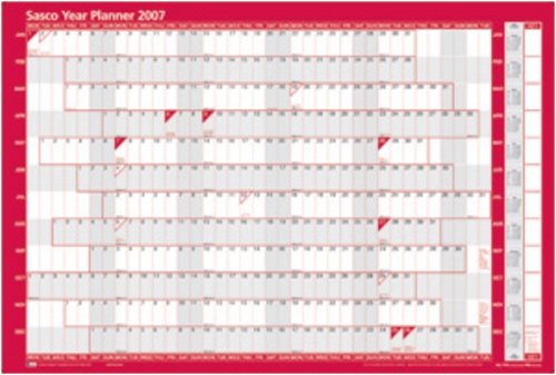 Buy Sasco 2009 Year Planner Mounted W915xH610mm Ref 2400415 online at Discounted New and Used prices. Delivered to your door with Off-The-Bookshelf.