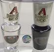 Arizona Diamondbacks MLB Shot Glass Set of 4