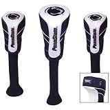 Penn State Golf Club Headcovers Set of 3 - Nylon