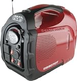 WeatherX RPS8807DT 200-Watt Portable Power System with Weatherband and AM/FM Radio