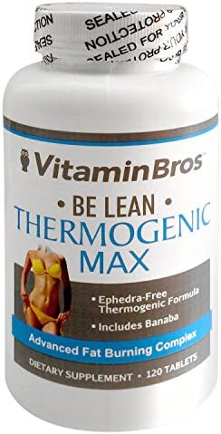 Be Lean: Thermogenic Max with Garcina, Guarana and Green Tea (120 Capsules)