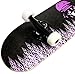 Krown KPC Intro Skateboard, Purple Flame (KPC-308)