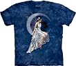 The Mountain Frost Moon Fairy Fantasy Adult Tee T-shirt