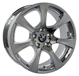 BMW 5 Series 18 inch Chrome 7 Wheels Rims 1990 1991 1992 1993 1994 1995 1996 1997 1998 1999 2000 2001 2002 2003 2004 2005 2006 2007 2008 2009 90 91 92 93 94 95 96 97 98 99 00 01 02 03 04 05 06 07 08 09