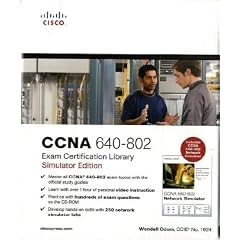 CCNA 640-802 Exam Certification Library, Simulator Edition