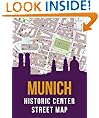 Munich, Germany Historic City Center Street Map (Altstadt-Lehel)