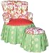 Angel Song Flower Child Princess Girl's Chair