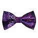 DBD7B01-03 Best Man Gift Patterned Wedding Stain Pre-Tied Bowties By Dan Smith