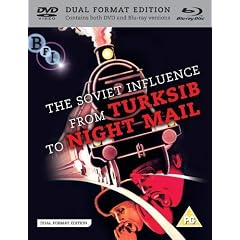 The Soviet Influence: From Turksib to Nightmail ( Turksib / Workers' Topical News No. 1 / Australian Wine / Shadow on the Mountain: An Experiment on the Welsh Hills / The Country C [ Origine UK, Sans Langue Francaise ] (Blu-Ray)