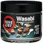 Sushi Chef Wasabi (Powdered Green Horseradish), 1-Ounce Glass Jars (Pack of 6)