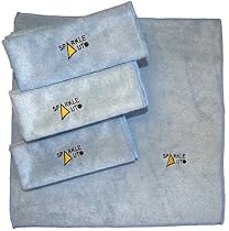 Sparkle Auto Microfiber Towel - 12 Pack